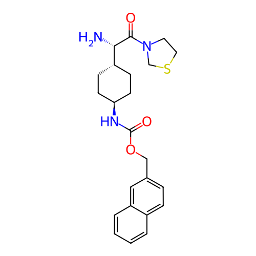 Chemical structure of BindingDB Monomer ID 50137258