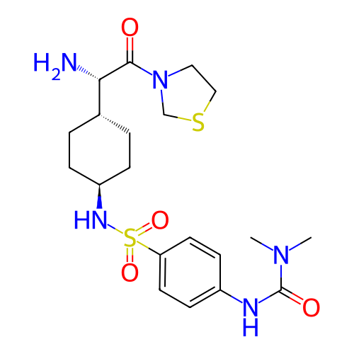 Chemical structure of BindingDB Monomer ID 50137259