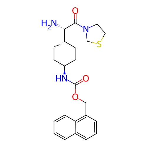 Chemical structure of BindingDB Monomer ID 50137262