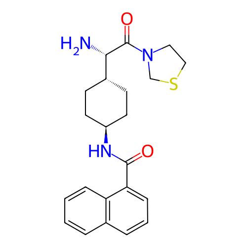 Chemical structure of BindingDB Monomer ID 50137264