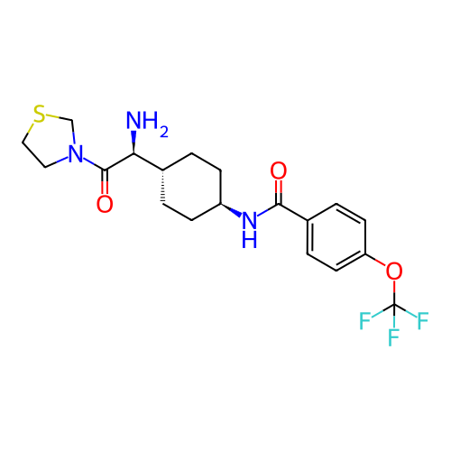 Chemical structure of BindingDB Monomer ID 50137269