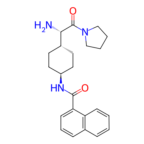 Chemical structure of BindingDB Monomer ID 50137272