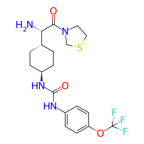 Chemical structure of BindingDB Monomer ID 50137274