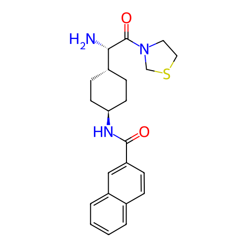 Chemical structure of BindingDB Monomer ID 50137275