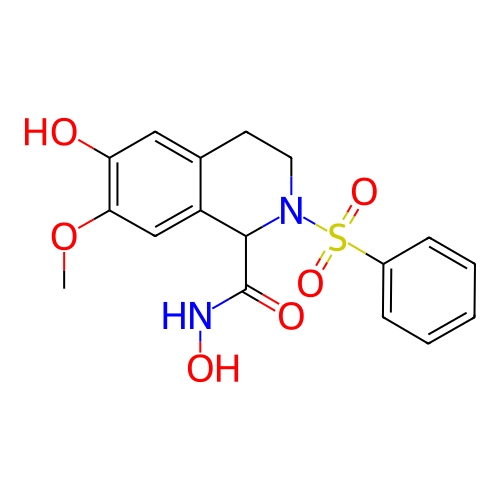 Chemical structure of BindingDB Monomer ID 50137281