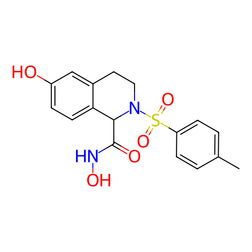 Chemical structure of BindingDB Monomer ID 50137282