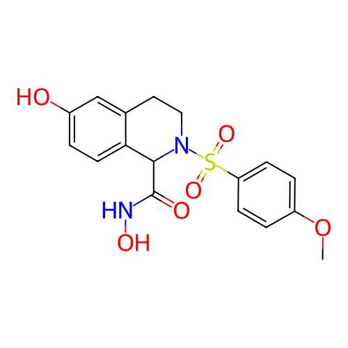 Chemical structure of BindingDB Monomer ID 50137286