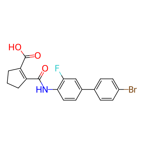 Chemical structure of BindingDB Monomer ID 50137288