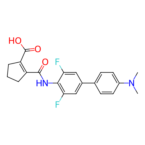 Chemical structure of BindingDB Monomer ID 50137289