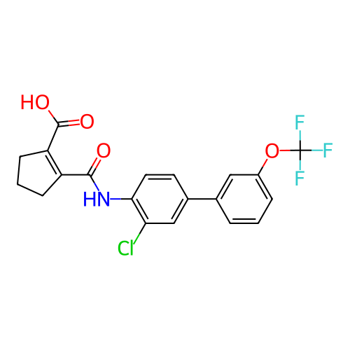 Chemical structure of BindingDB Monomer ID 50137294