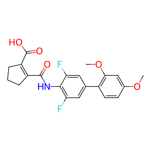 Chemical structure of BindingDB Monomer ID 50137295