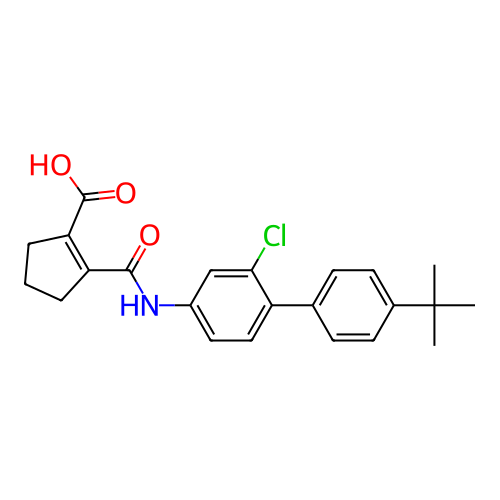 Chemical structure of BindingDB Monomer ID 50137296