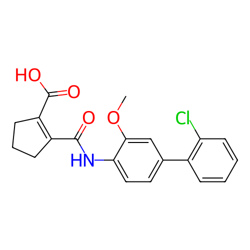 Chemical structure of BindingDB Monomer ID 50137298