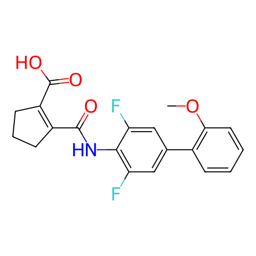 Chemical structure of BindingDB Monomer ID 50137300