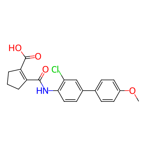 Chemical structure of BindingDB Monomer ID 50137301