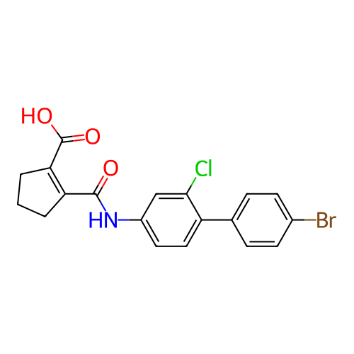 Chemical structure of BindingDB Monomer ID 50137302