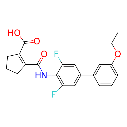 Chemical structure of BindingDB Monomer ID 50137303