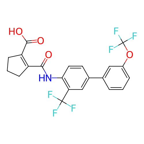Chemical structure of BindingDB Monomer ID 50137307