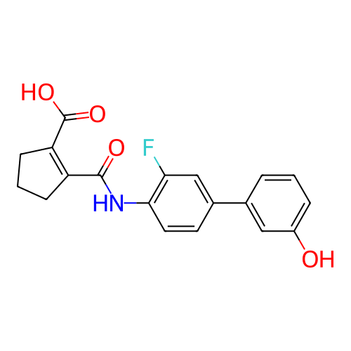 Chemical structure of BindingDB Monomer ID 50137309