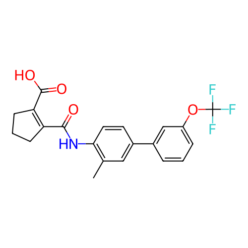 Chemical structure of BindingDB Monomer ID 50137310