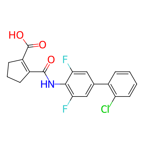 Chemical structure of BindingDB Monomer ID 50137312