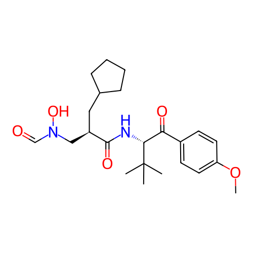 Chemical structure of BindingDB Monomer ID 50137318