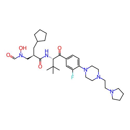 Chemical structure of BindingDB Monomer ID 50137322