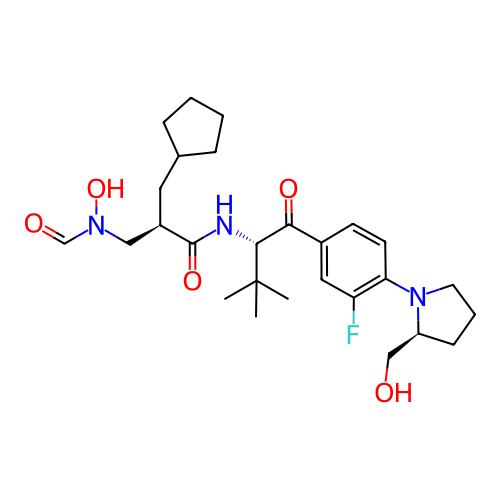 Chemical structure of BindingDB Monomer ID 50137333