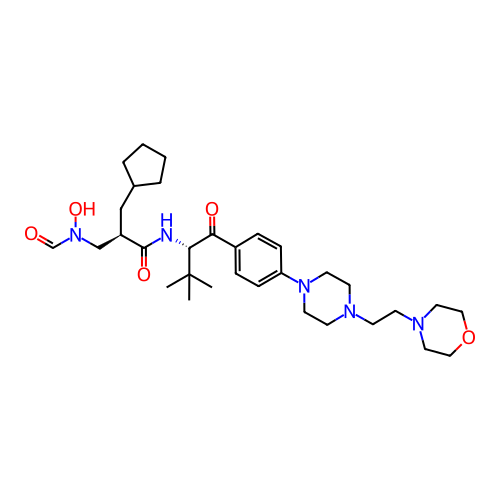 Chemical structure of BindingDB Monomer ID 50137334
