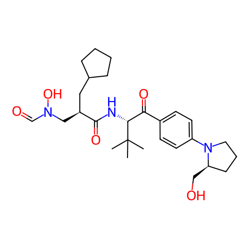 Chemical structure of BindingDB Monomer ID 50137338