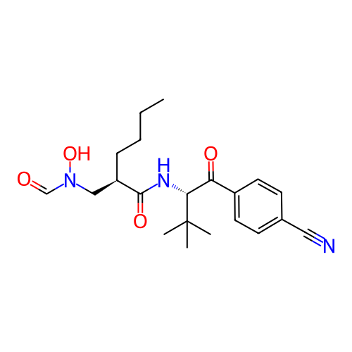Chemical structure of BindingDB Monomer ID 50137344