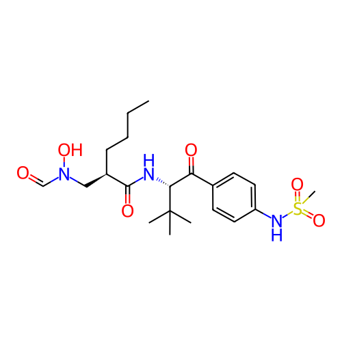 Chemical structure of BindingDB Monomer ID 50137347