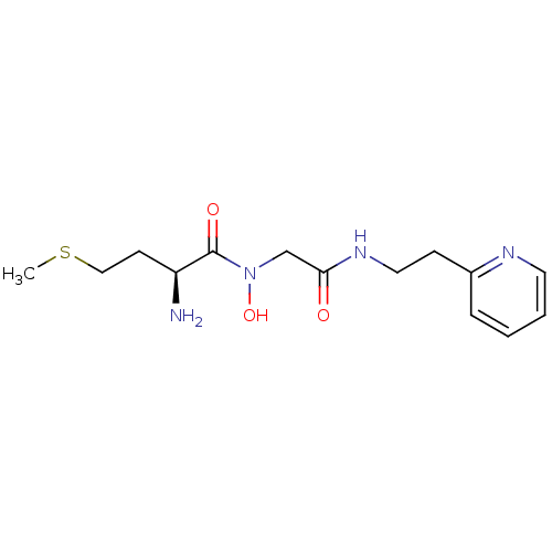 Chemical structure of BindingDB Monomer ID 50137355