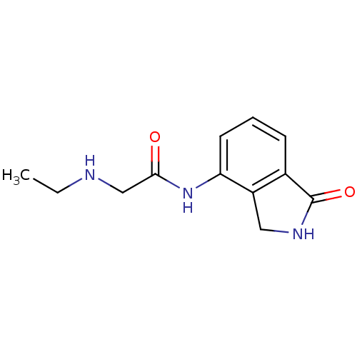 Chemical structure of BindingDB Monomer ID 50137359
