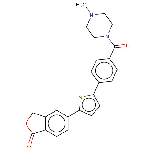 Chemical structure of BindingDB Monomer ID 50137364