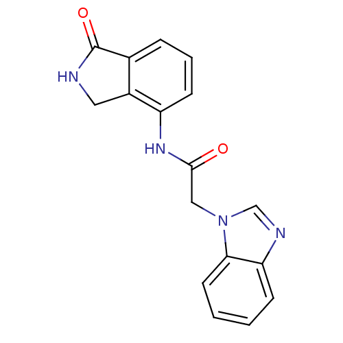 Chemical structure of BindingDB Monomer ID 50137371