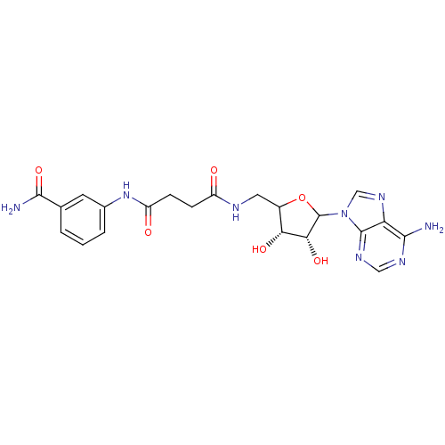 Chemical structure of BindingDB Monomer ID 50137372