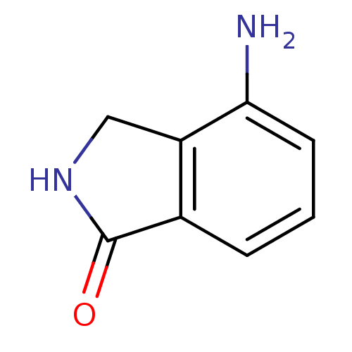 Chemical structure of BindingDB Monomer ID 50137374