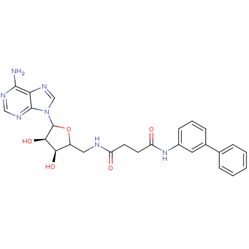 Chemical structure of BindingDB Monomer ID 50137378