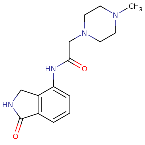 Chemical structure of BindingDB Monomer ID 50137380