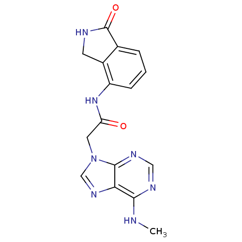 Chemical structure of BindingDB Monomer ID 50137382