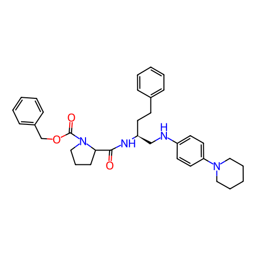 Chemical structure of BindingDB Monomer ID 50137386