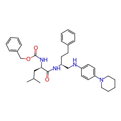 Chemical structure of BindingDB Monomer ID 50137389