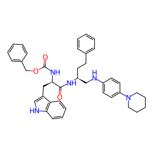 Chemical structure of BindingDB Monomer ID 50137394