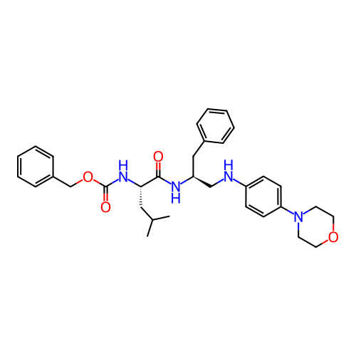 Chemical structure of BindingDB Monomer ID 50137395