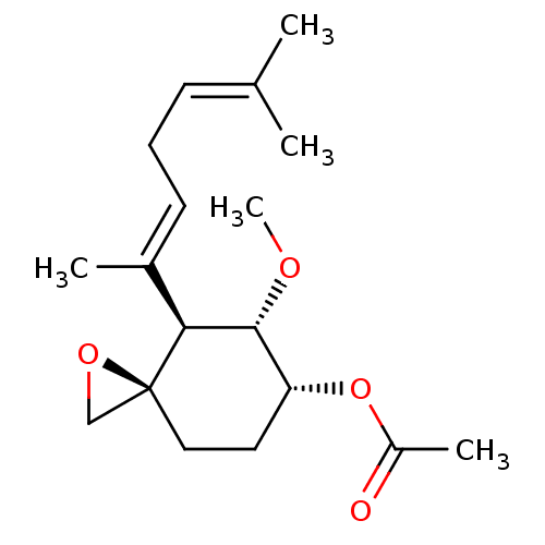 Chemical structure of BindingDB Monomer ID 50137407
