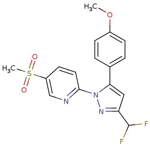 Chemical structure of BindingDB Monomer ID 50137411
