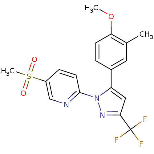 Chemical structure of BindingDB Monomer ID 50137415