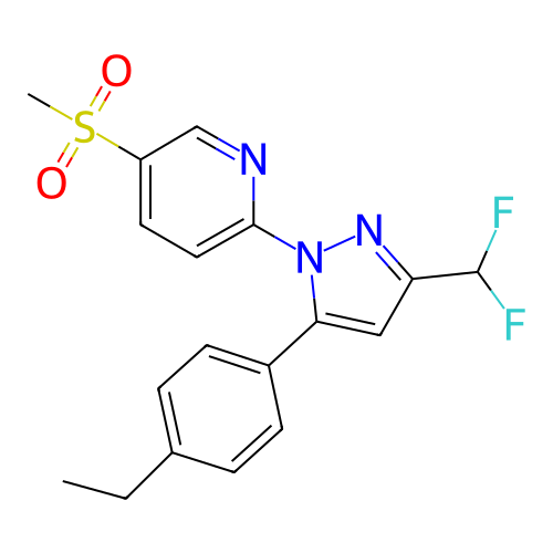 Chemical structure of BindingDB Monomer ID 50137417