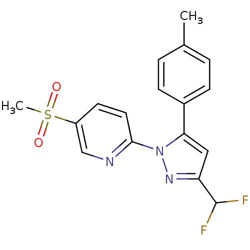 Chemical structure of BindingDB Monomer ID 50137418